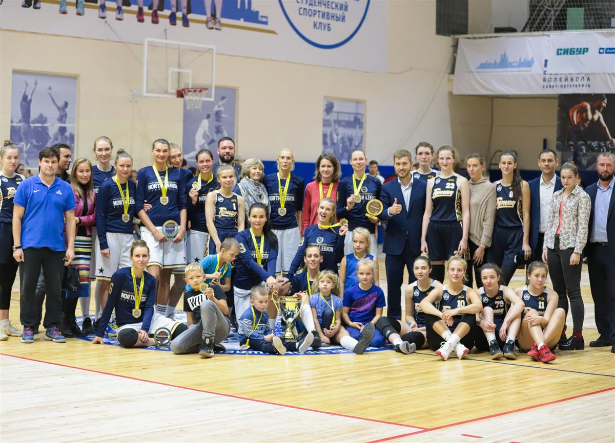 «Северный легион» и ГУТИД – обладатели Кубка Молодежной баскетбольной ассоциации «ПОБЕДА»