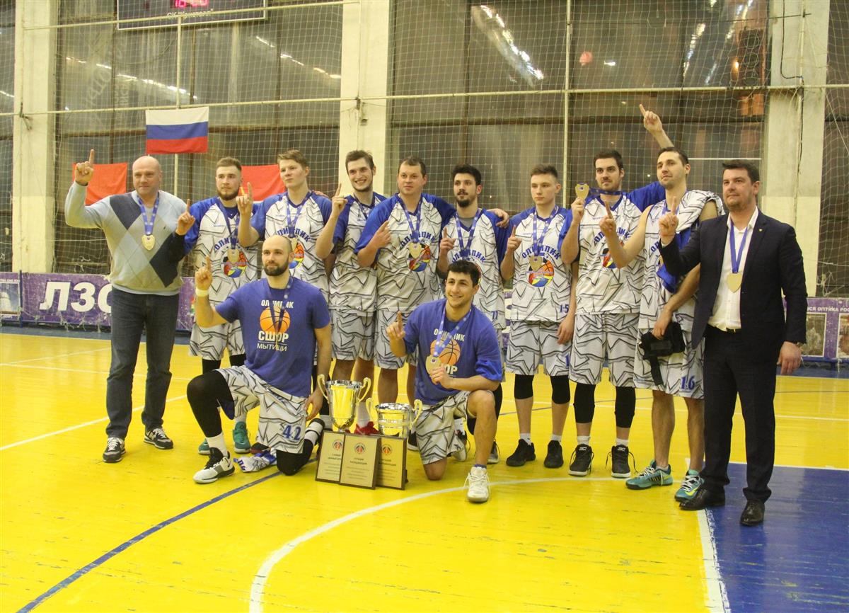 Мытищинский «Олимпик» выиграл Кубок Московской области