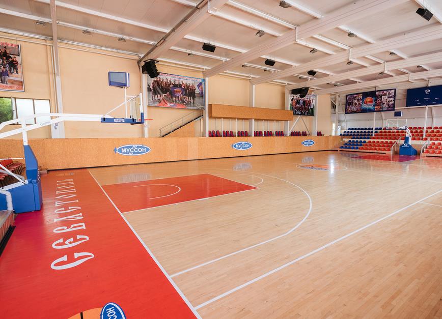 В севастопольском спорткомплексе «Муссон» в 2020-м откроется два новых баскетбольных зала